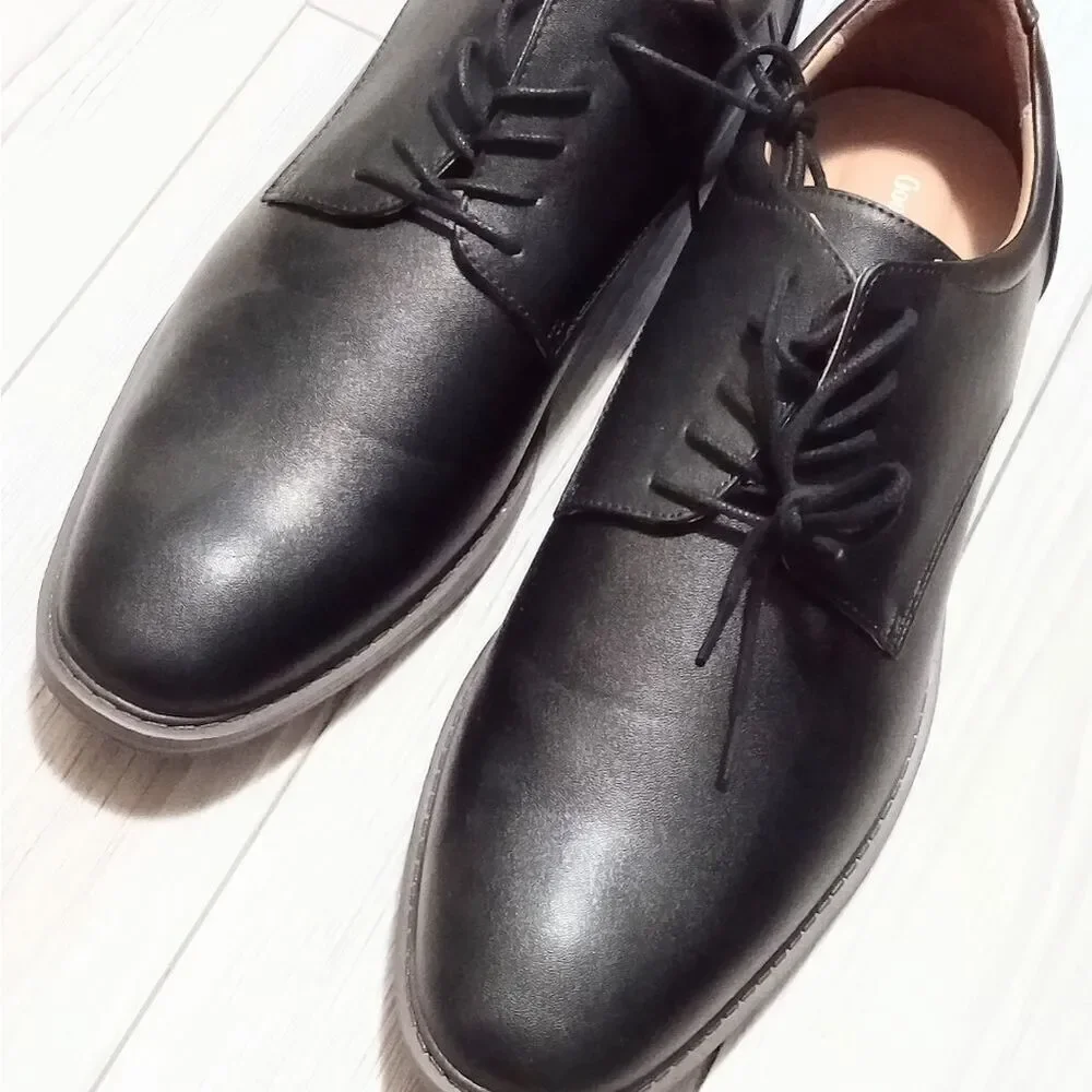 (37-4277) Men's Leo Dress Shoes - Goodfellow & Co™ Sz 13